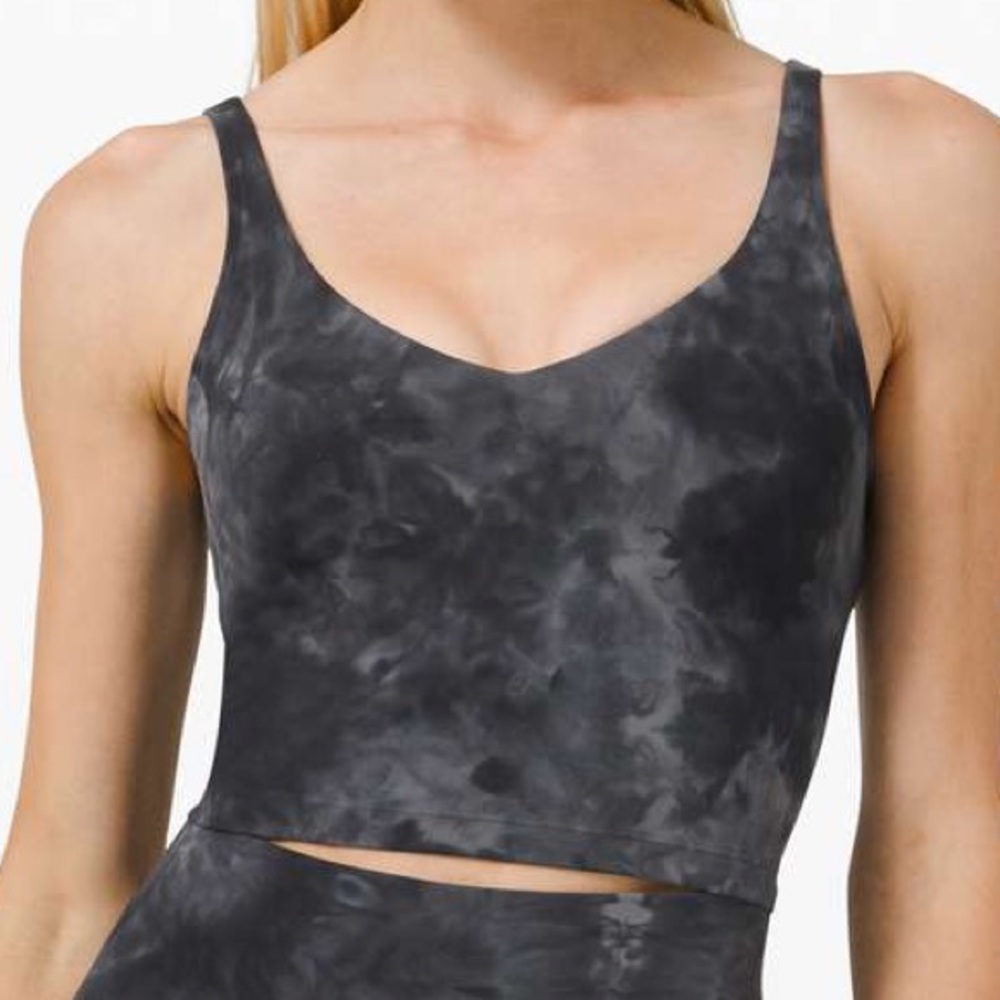 Lululemon Align Tank Diamond Dye Pitch Grey Graphite Grey